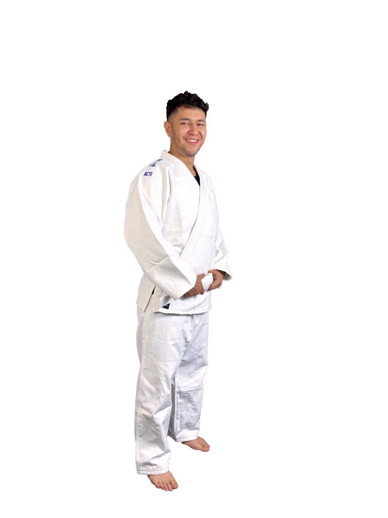 JUDOGI color blanco 450 GR