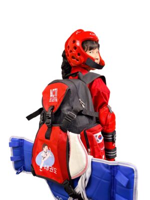BACKPACK PORTAPETO ACTI COLOR ROJO