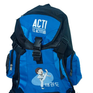 BACK PACK PORTAPETO ACTI COLOR AZUL