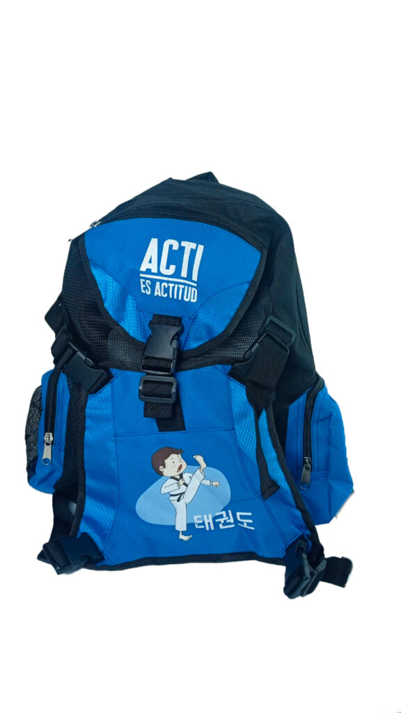 BACK PACK PORTAPETO ACTI COLOR AZUL