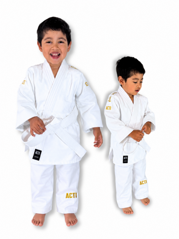 JUDOGUI J350 GRAMOS BLANCO ORO