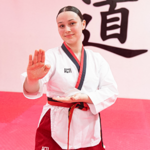 DOBOK ACTI POOMSAE JUNIOR FEMENIL