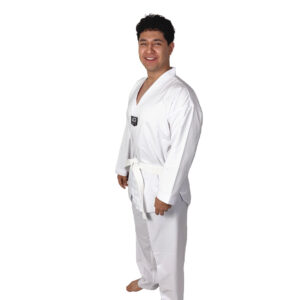 DOBOK PREMIER III BÁSICO CUELLO BLANCO (FIGHTER)