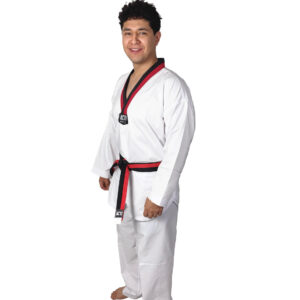 DOBOK PREMIER III BÁSICO CUELLO POOM (FIGHTER)