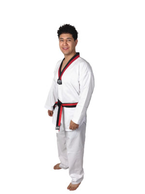 DOBOK PREMIER III BÁSICO CUELLO POOM (FIGHTER)
