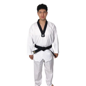 DOBOK PREMIER III BÁSICO CUELLO NEGRO (FIGHTER)