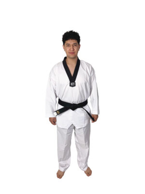 DOBOK PREMIER III BÁSICO CUELLO NEGRO  (FIGHTER)