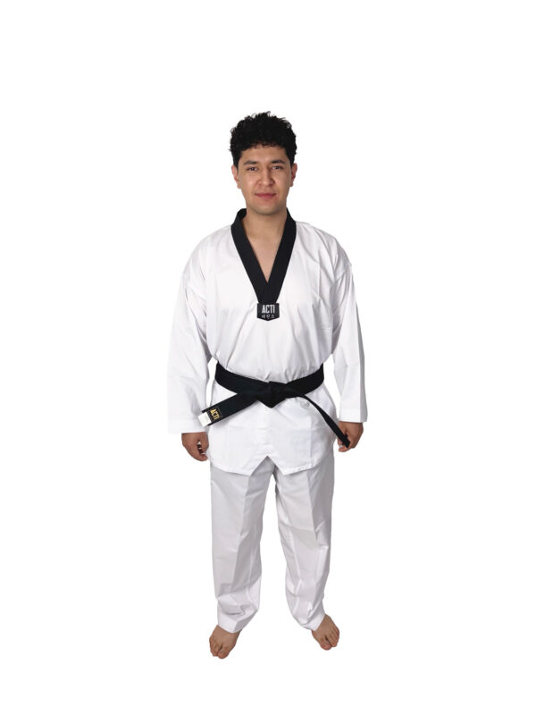 DOBOK PREMIER III BÁSICO CUELLO NEGRO  (FIGHTER)