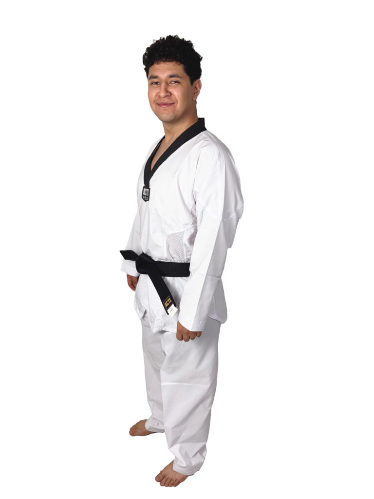 DOBOK ACTI FIGHTER PREMIER III CUELLO NEGRO