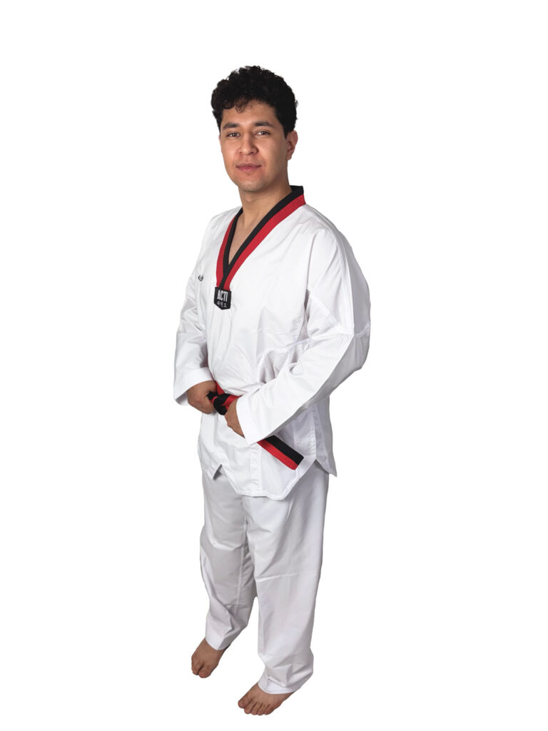 DOBOK ACTI FIGHTER PREMIER III CUELLO POOM