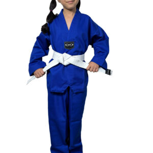 DOBOK CHAMPION  COLOR AZUL