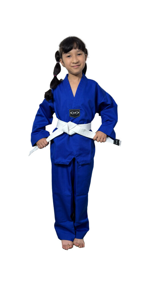 DOBOK CHAMPION  COLOR AZUL