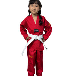 DOBOK CHAMPION COLOR ROJO