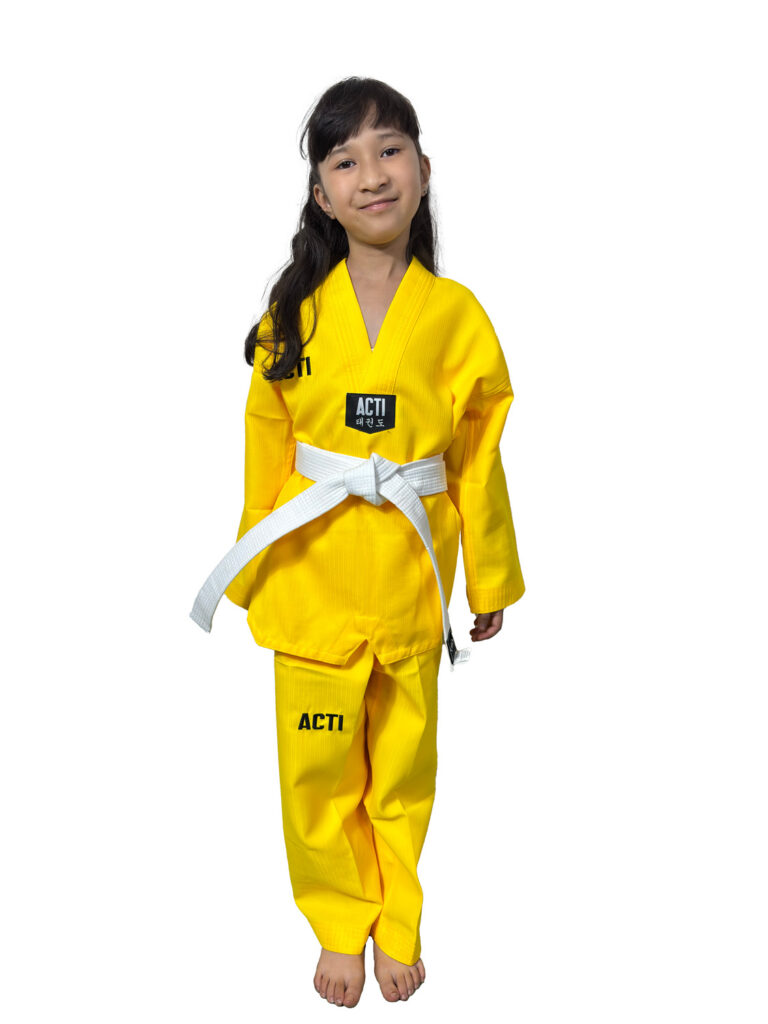 DOBOK KIDS ACTI AMARILLO