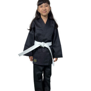 KARATEGUI ACTI NEGRO KIDS
