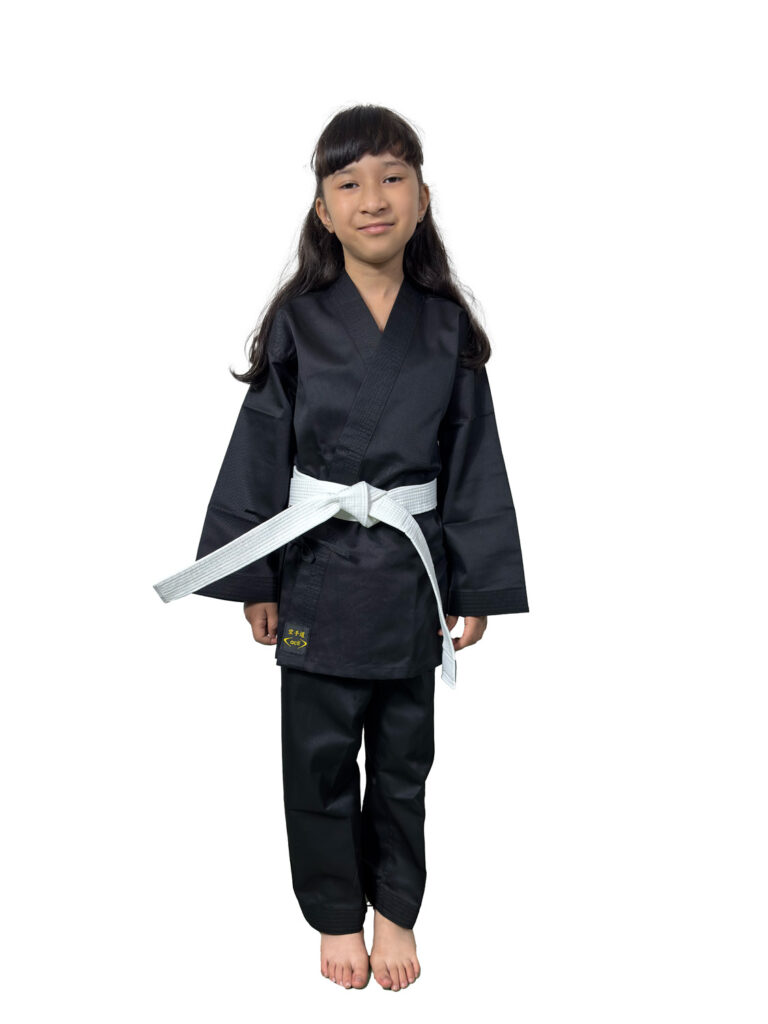 KARATEGUI ACTI NEGRO KIDS