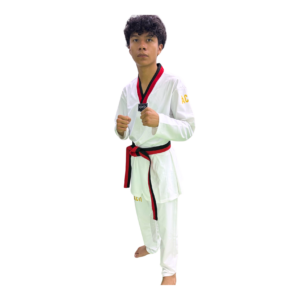 DOBOK OLIMPICO CUELLO POOM