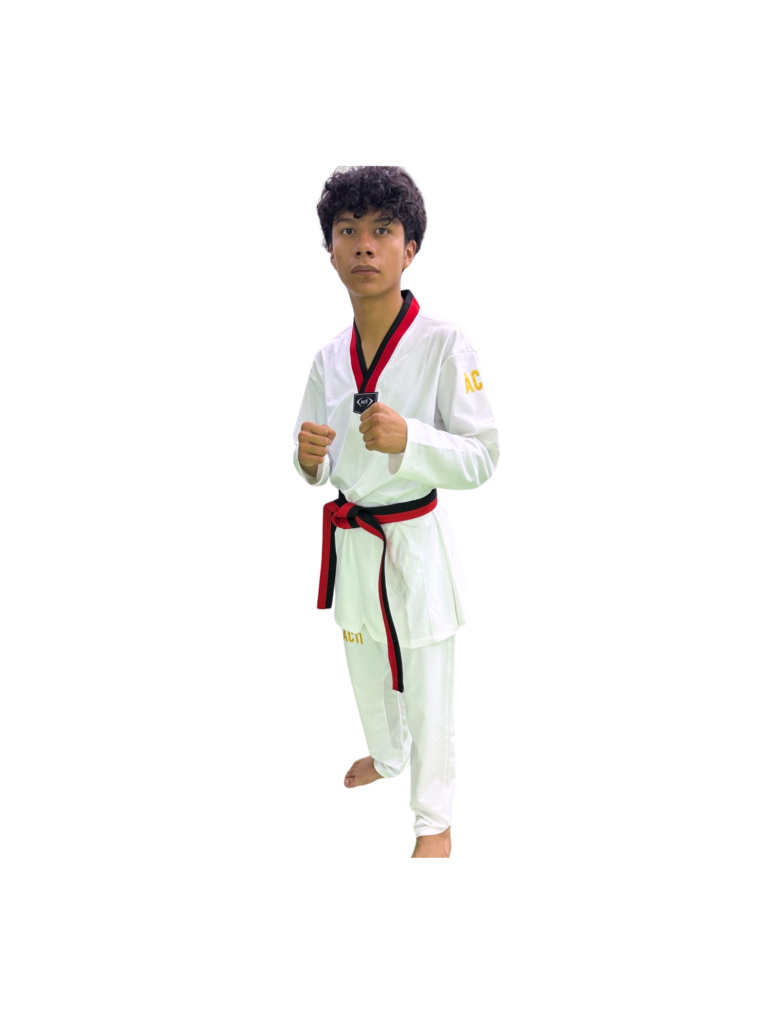 DOBOK OLIMPICO CUELLO POOM