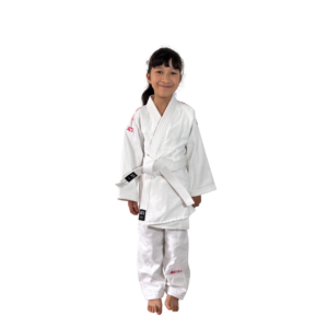 JUDOGUI J350 GRAMOS BLANCO CON ROSA