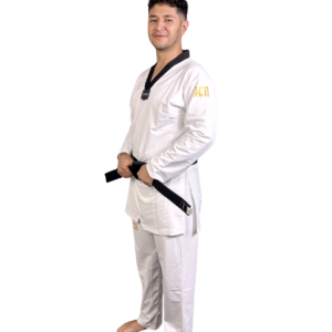 DOBOK OLIMPICO CUELLO NEGRO