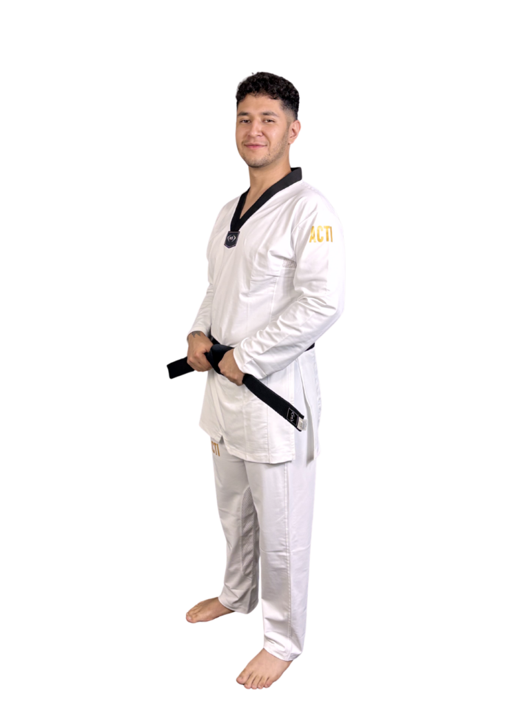 DOBOK OLIMPICO CUELLO NEGRO