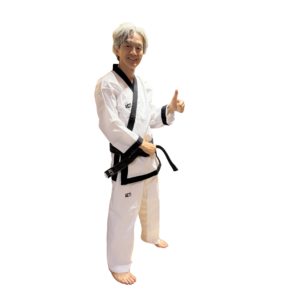 DOBOK ABIERTO CON VIVIOS NEGROS DINAMYC