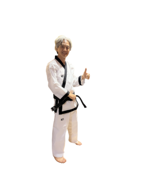 DOBOK ABIERTO CON VIVIOS NEGROS DINAMYC