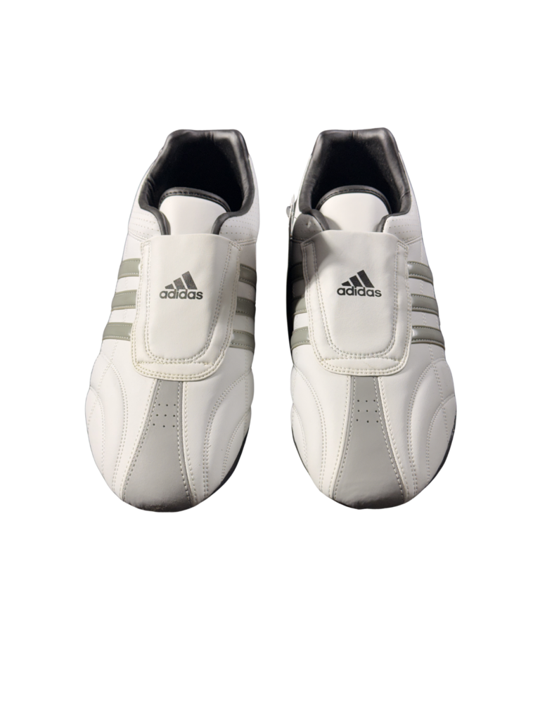 TENIS ADI-LUX BLANCO-GRIS