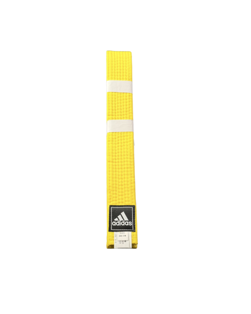 CINTA ADIDAS AMARILLA
