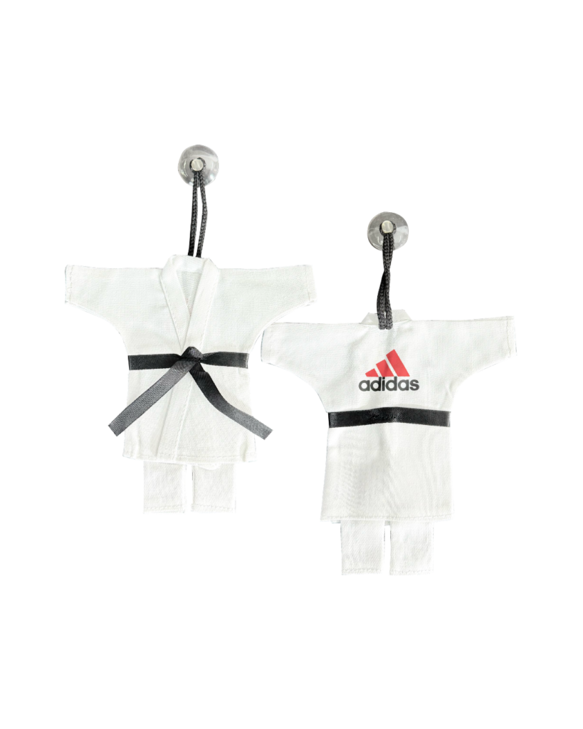 LLAVERO DE MINI KARATEGUI ADIDAS