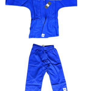JUDOGUI ADIDAS J500 AZUL CON FRANJAS BLANCAS