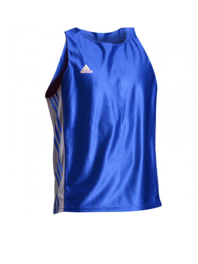 Top amateur box azul