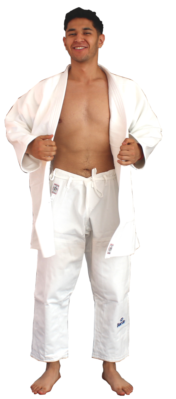 JUDOGUI DAEDO BLANCO J750 GRAMOS OFICIAL IJF