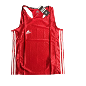 Top amateur box rojo