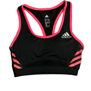 Train bra speed negro con rosa