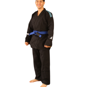 BJJ GI RESPONSE NEGRO