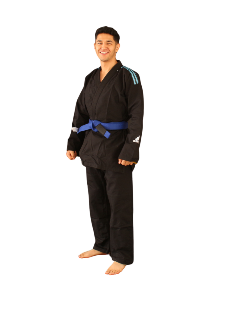 BJJ GI RESPONSE NEGRO