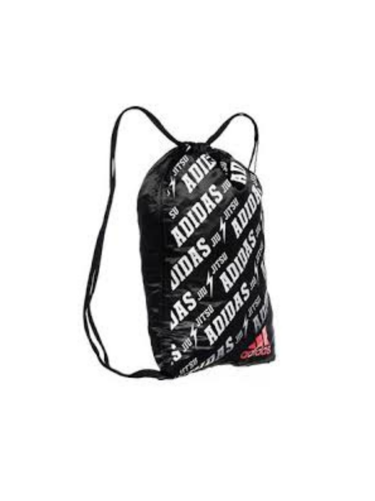 MORRAL DE JIU JITSU NEGRO DE SATIN