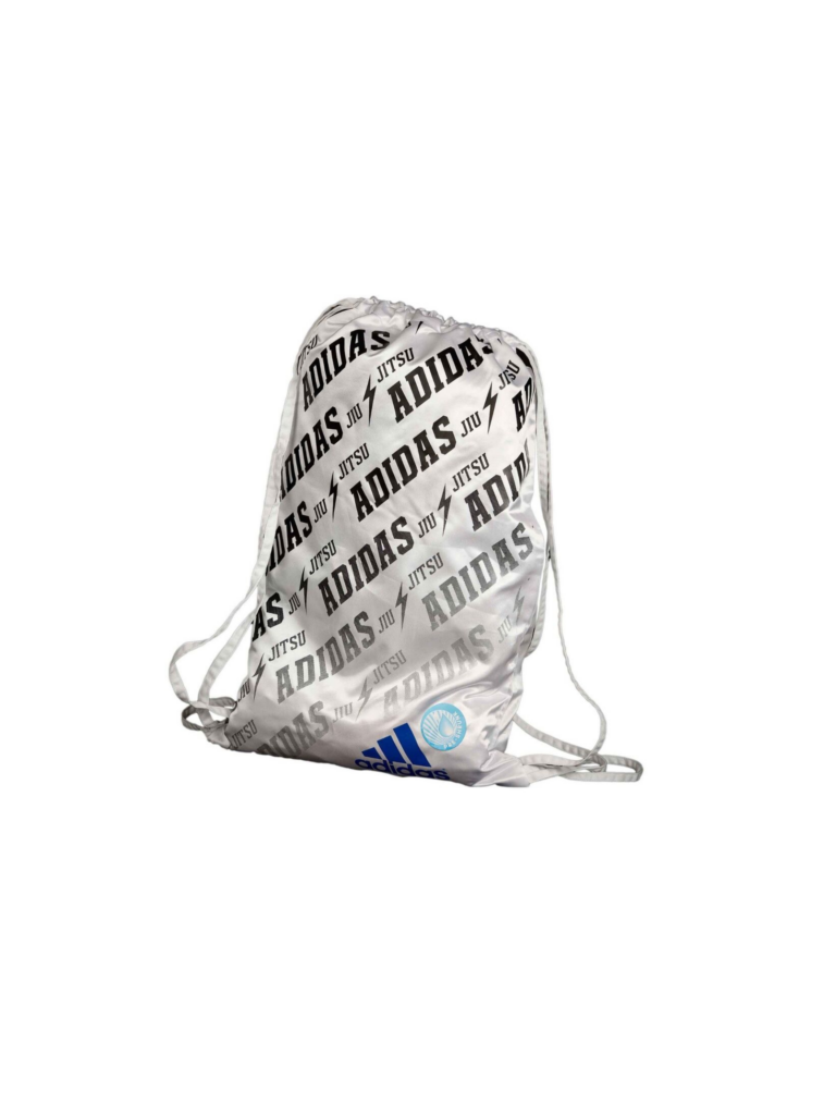 MORRAL DE JIU JITSU BLANCO DE SATIN