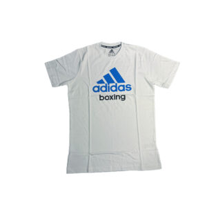 Camiseta box bl/az