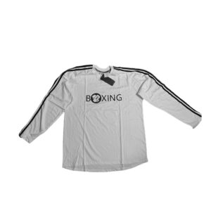 Camiseta manga larga blanca