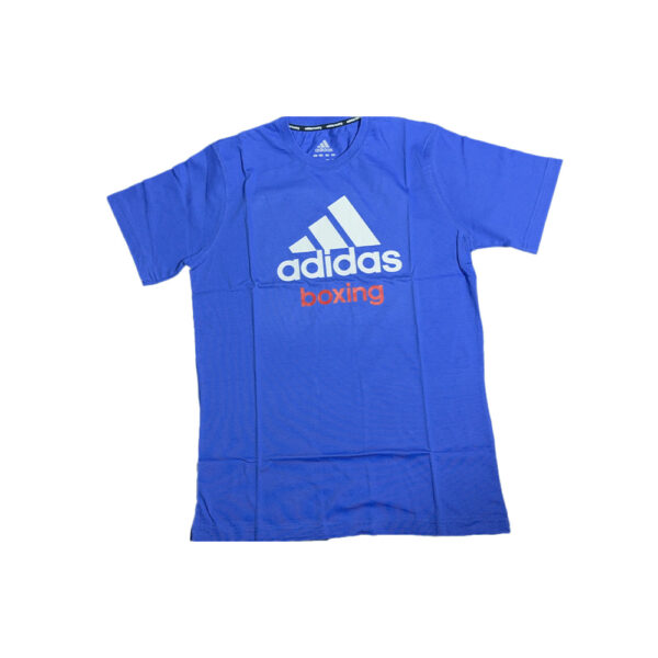 Camiseta box az/bl