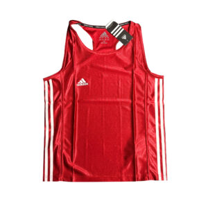 Top amateur box rojo